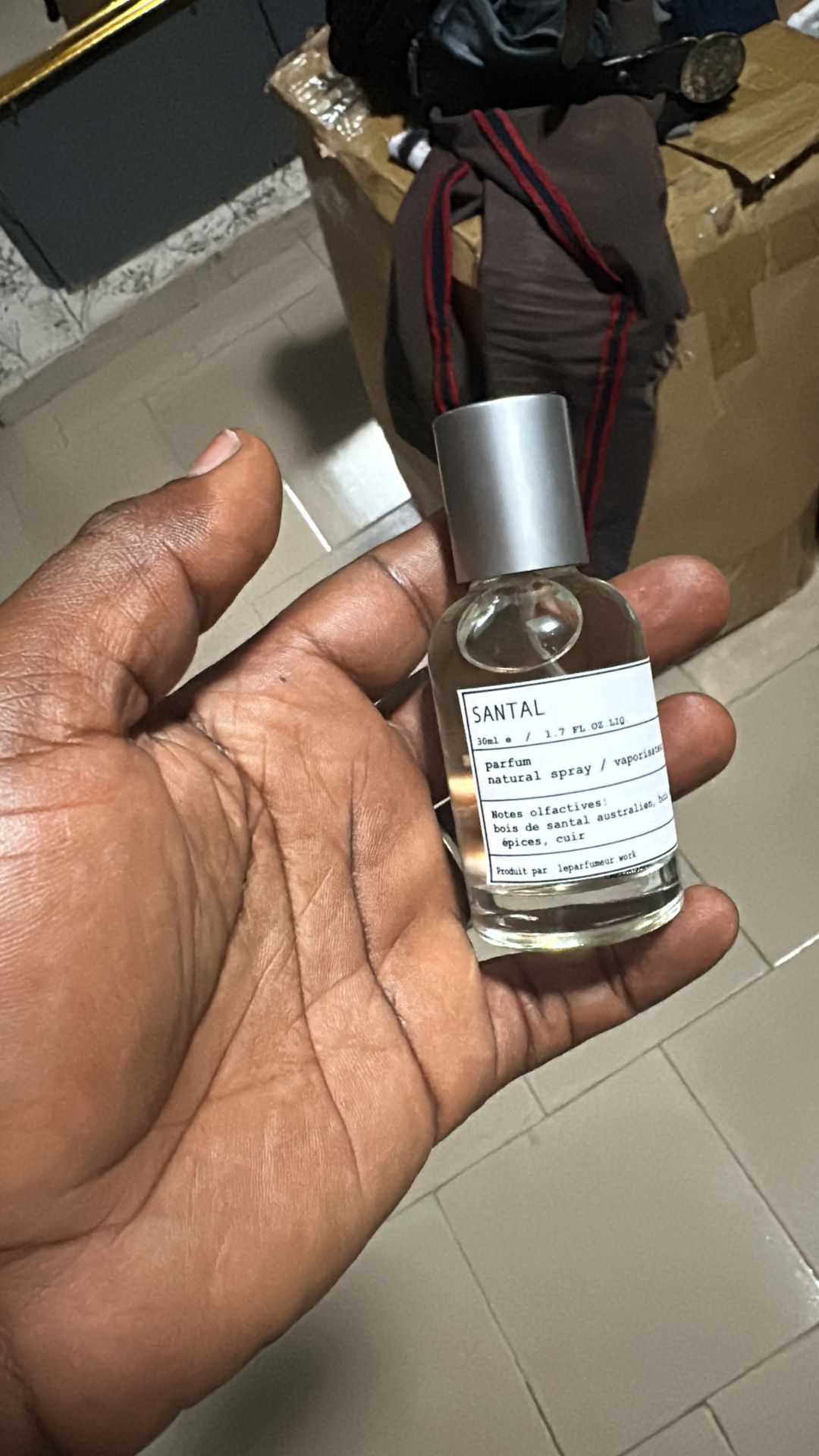 SANTAL ( Santal33)