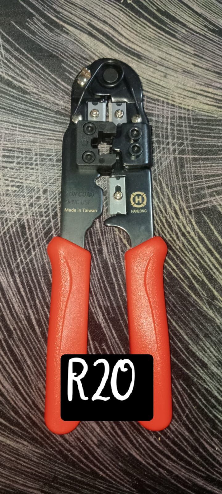 Heavy Duty Network Crimping Tool