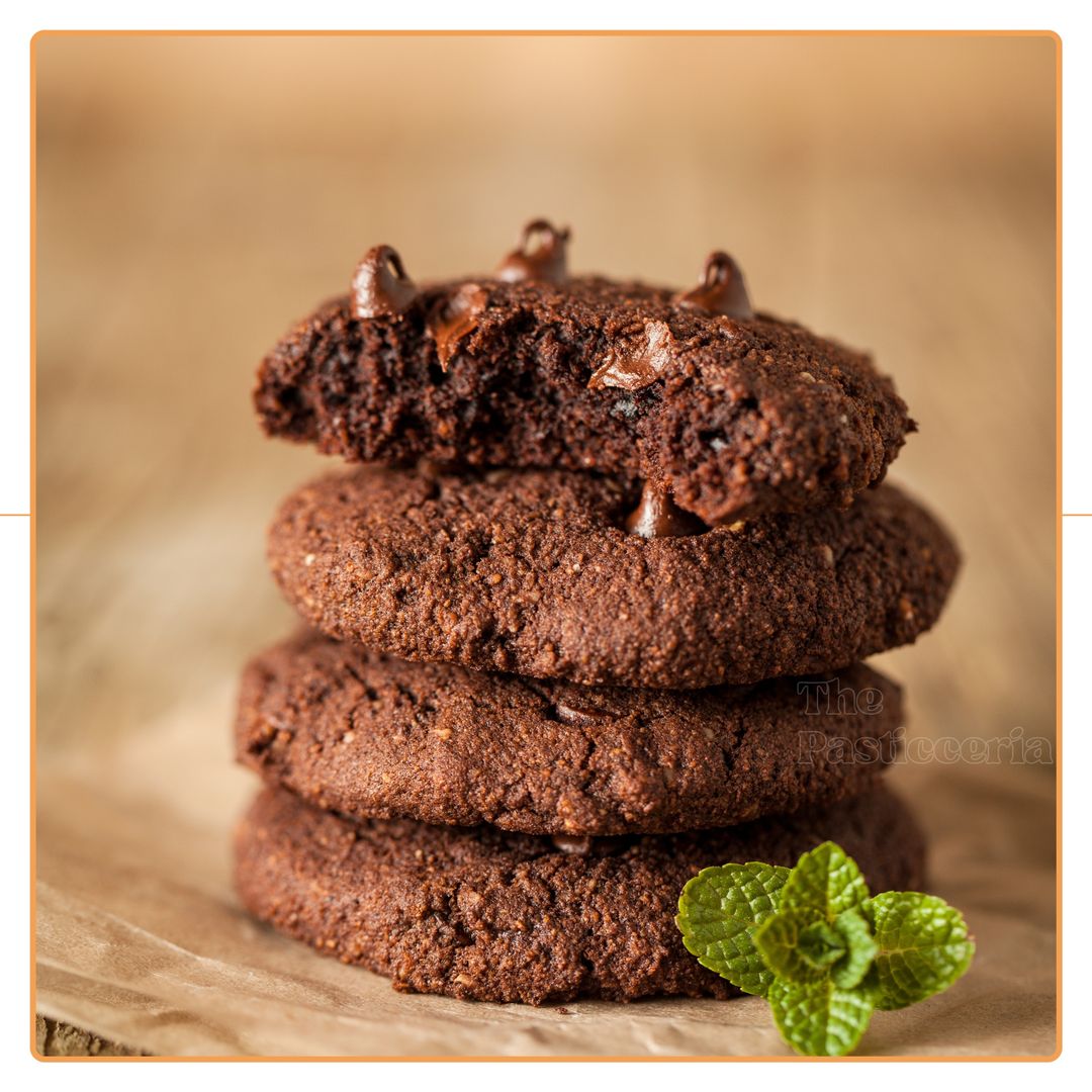 ThePasticceria - Double Chocolate Chip Cookie