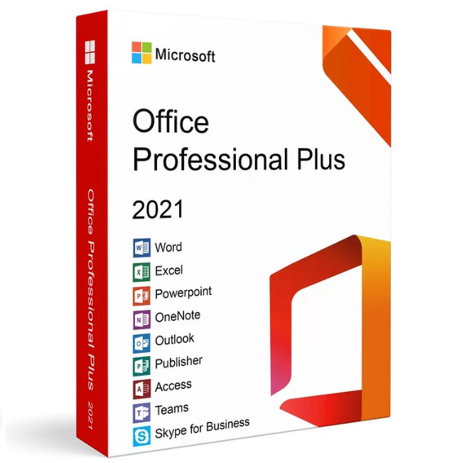 Microsoft Office 2021 Pro Plus - 1 PC