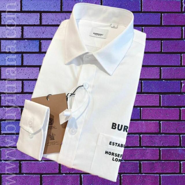 BURBERRY CLASSIC ITALIAN COTTON SHIRT