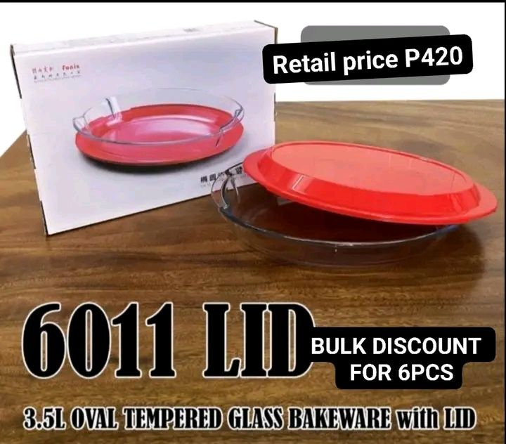 Tempered Glass bakeware 3.5L