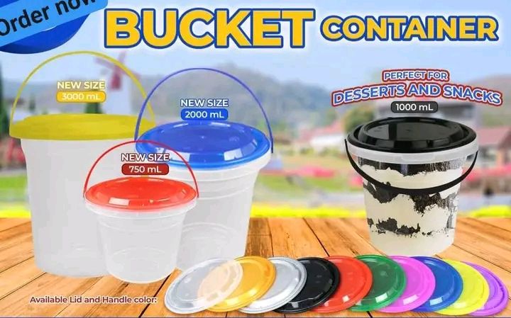 Bucket container 