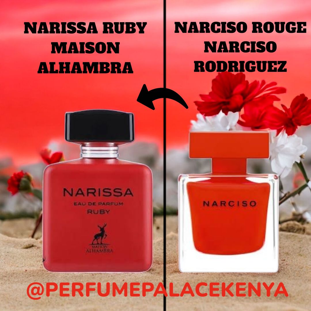 NARISSA RUBY - NARCISO ROUGE 