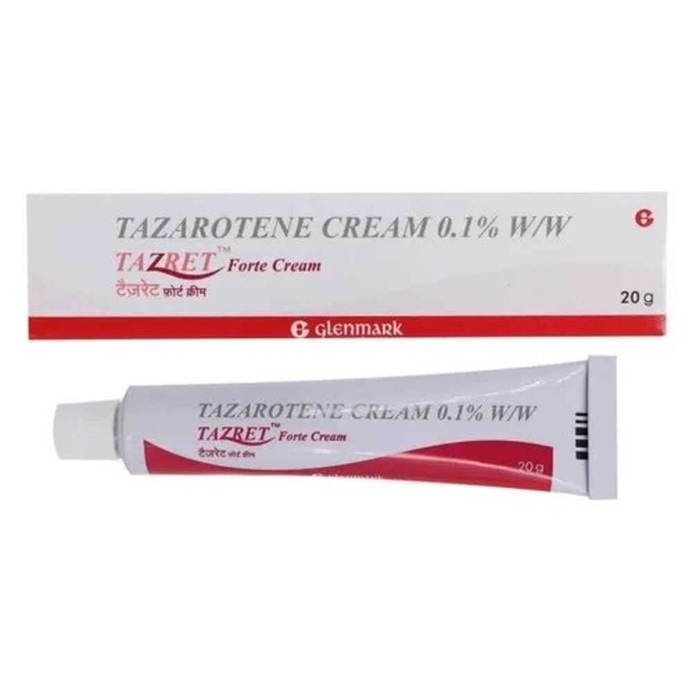 Tazarotene Cream 0.1% w/w