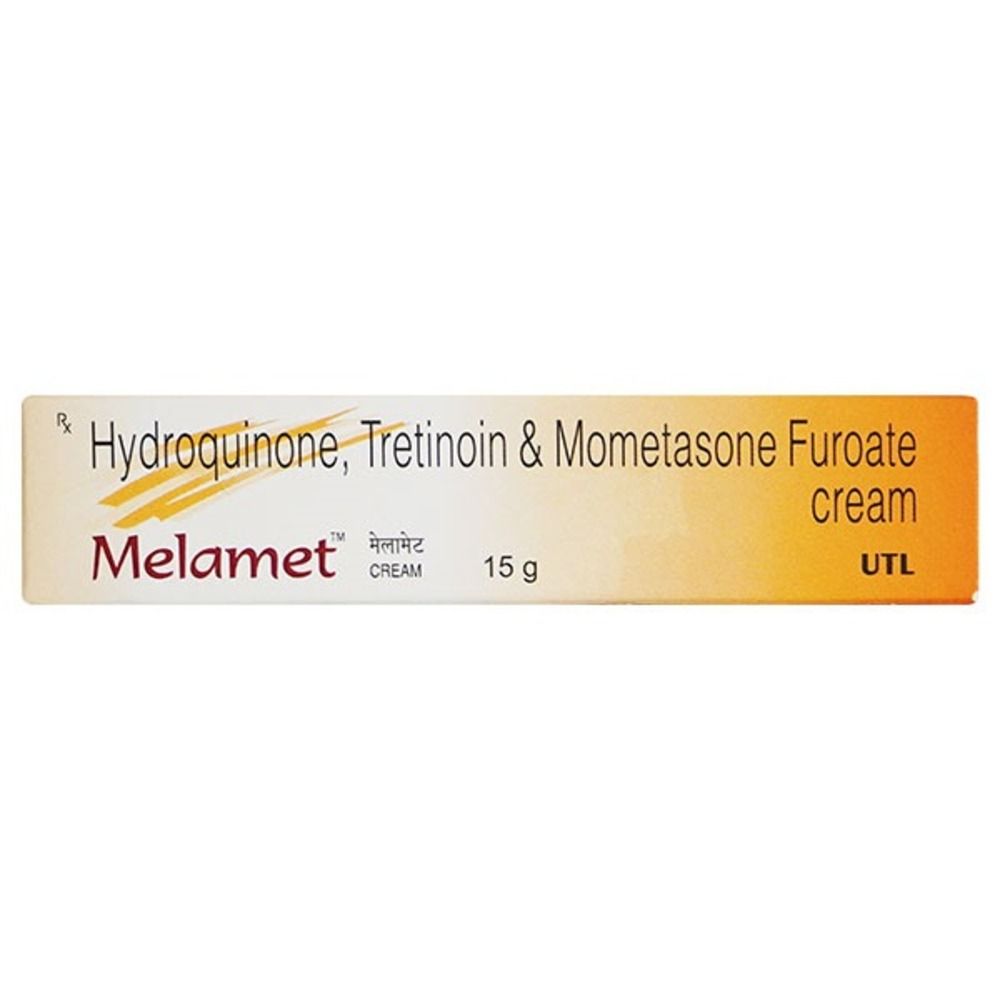 Hydroquinone,Tretinoin & Mometasone Furoate Cream