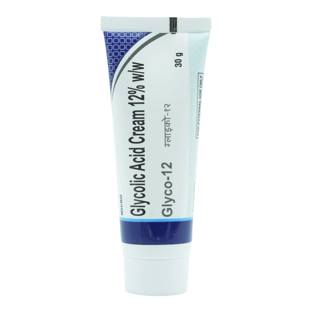 Glycolic Acid Cream 12%w/w