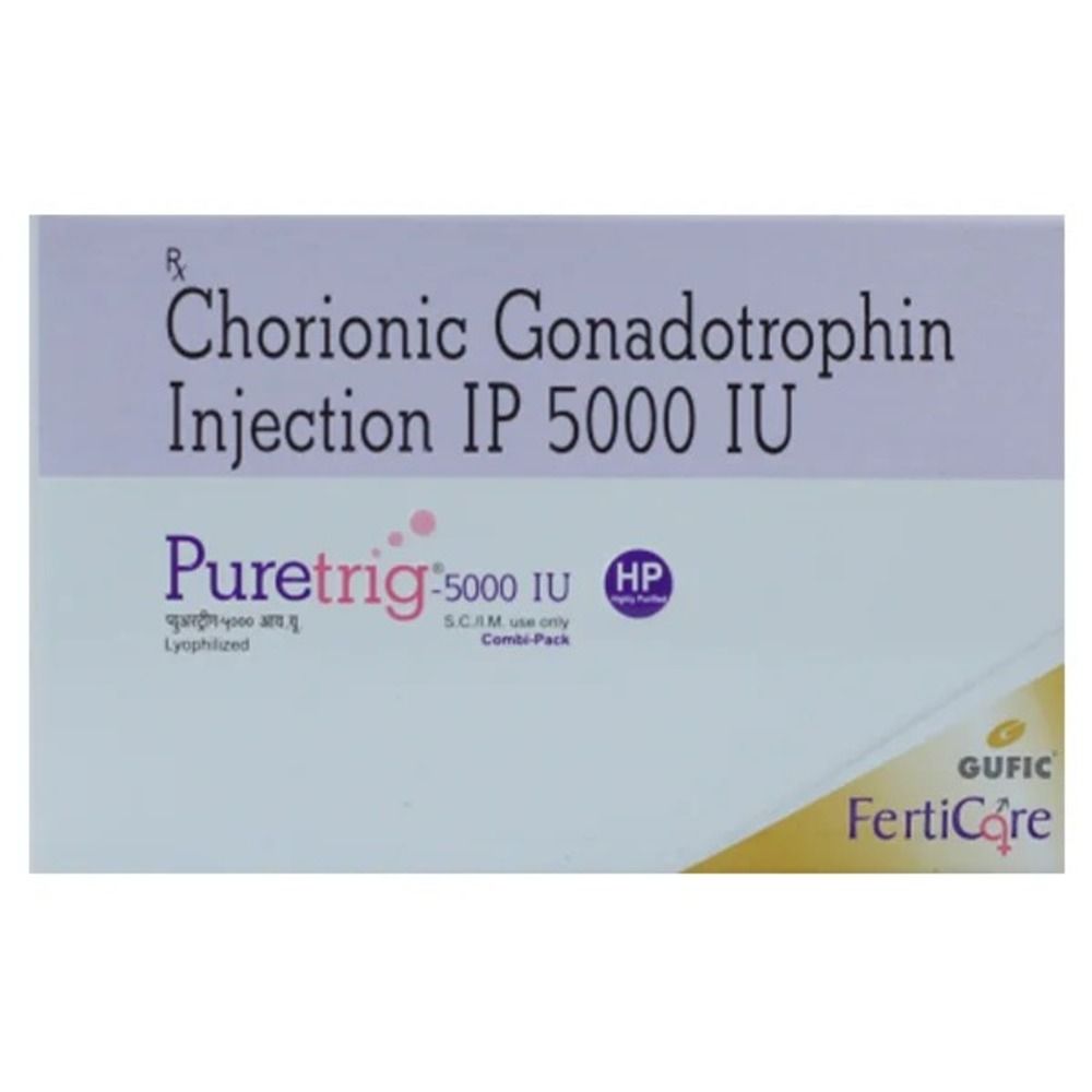 Chorionic Gonadotrophin 5000 IU Injection