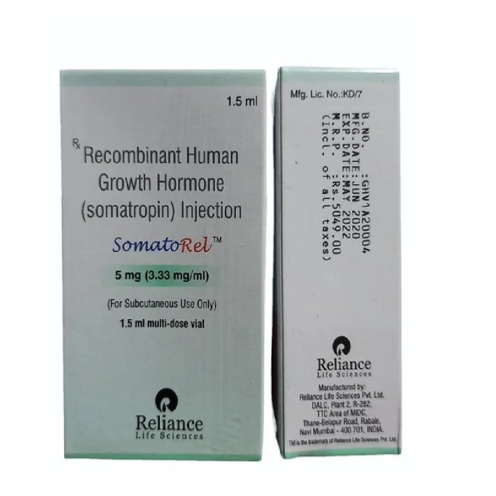 Recombinant Human Growth Hormone Injection