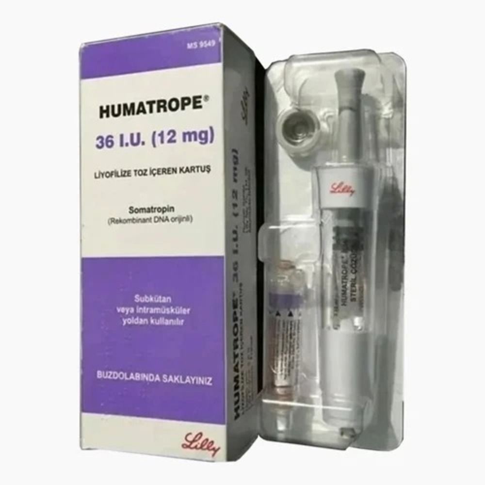 Somatropin 36iu (12mg) For Injection 