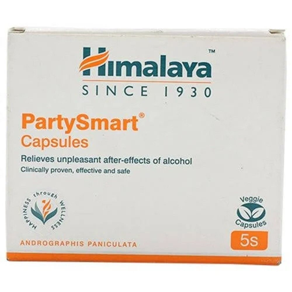 Himalaya Party Smart Capsules