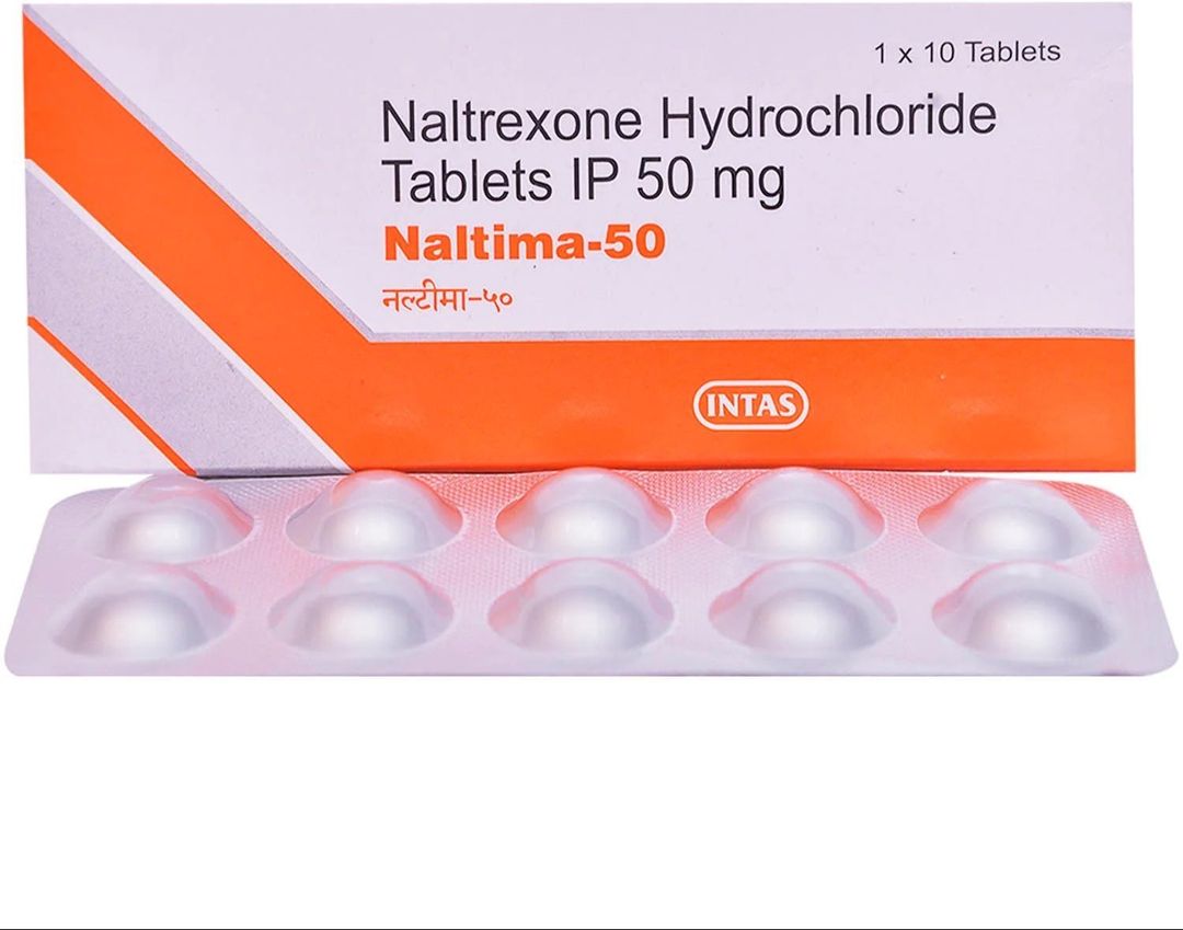 Naltrexone 50 Mg Tablets