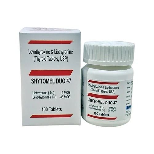 Levothyroxine & Liothyronine (Thyroid Tablets USP)