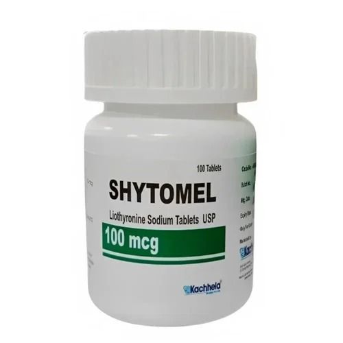 Liothyronine Sodium 100 mcg Tablets