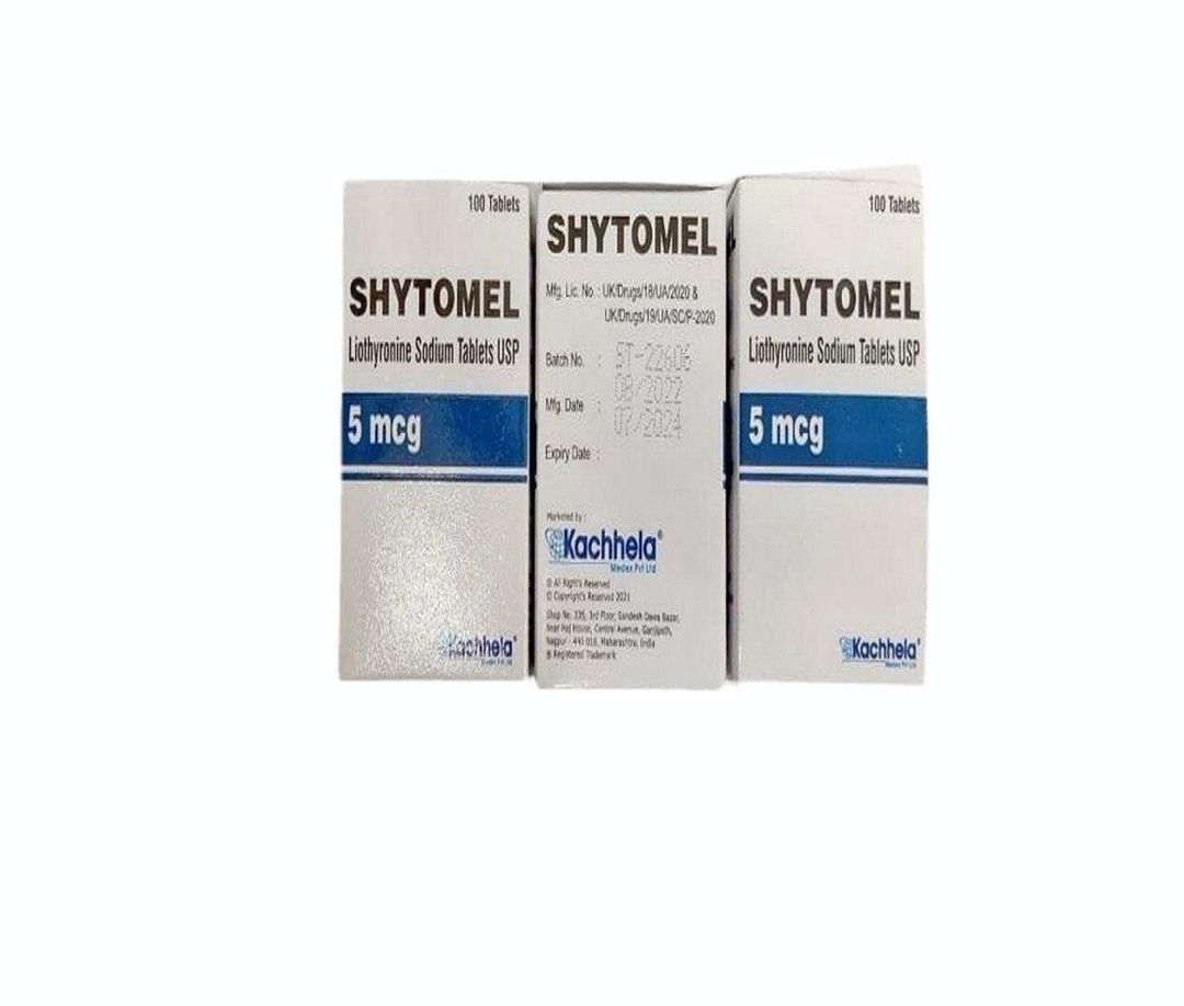 Liothyronine sodium 5 mcg tablet