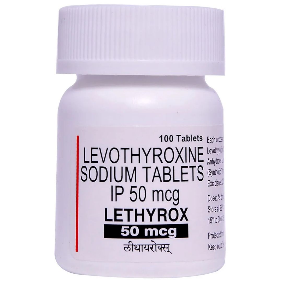 Liothyronine Sodium 50 mcg Tablets