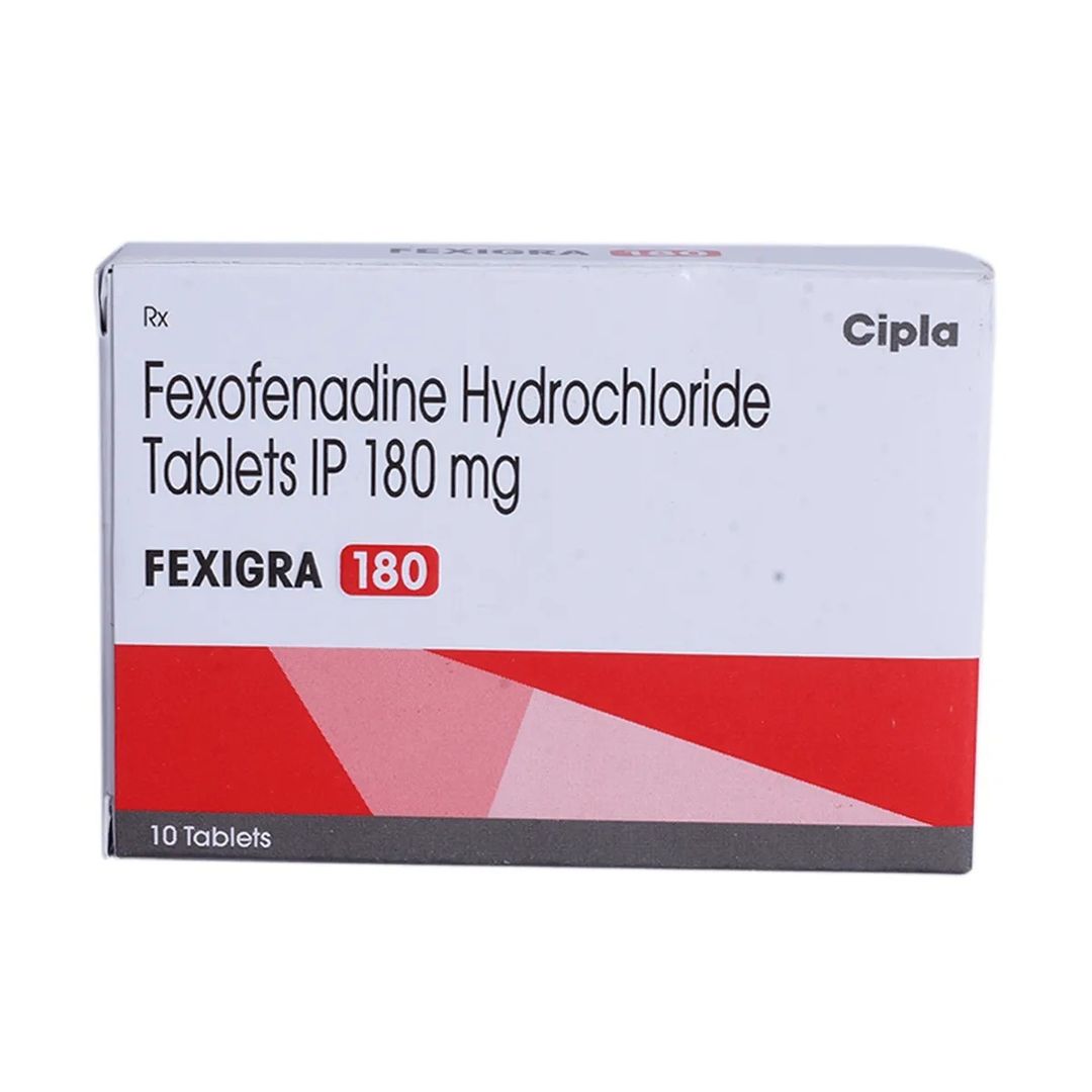 Fexofenadine 180mg Tablets