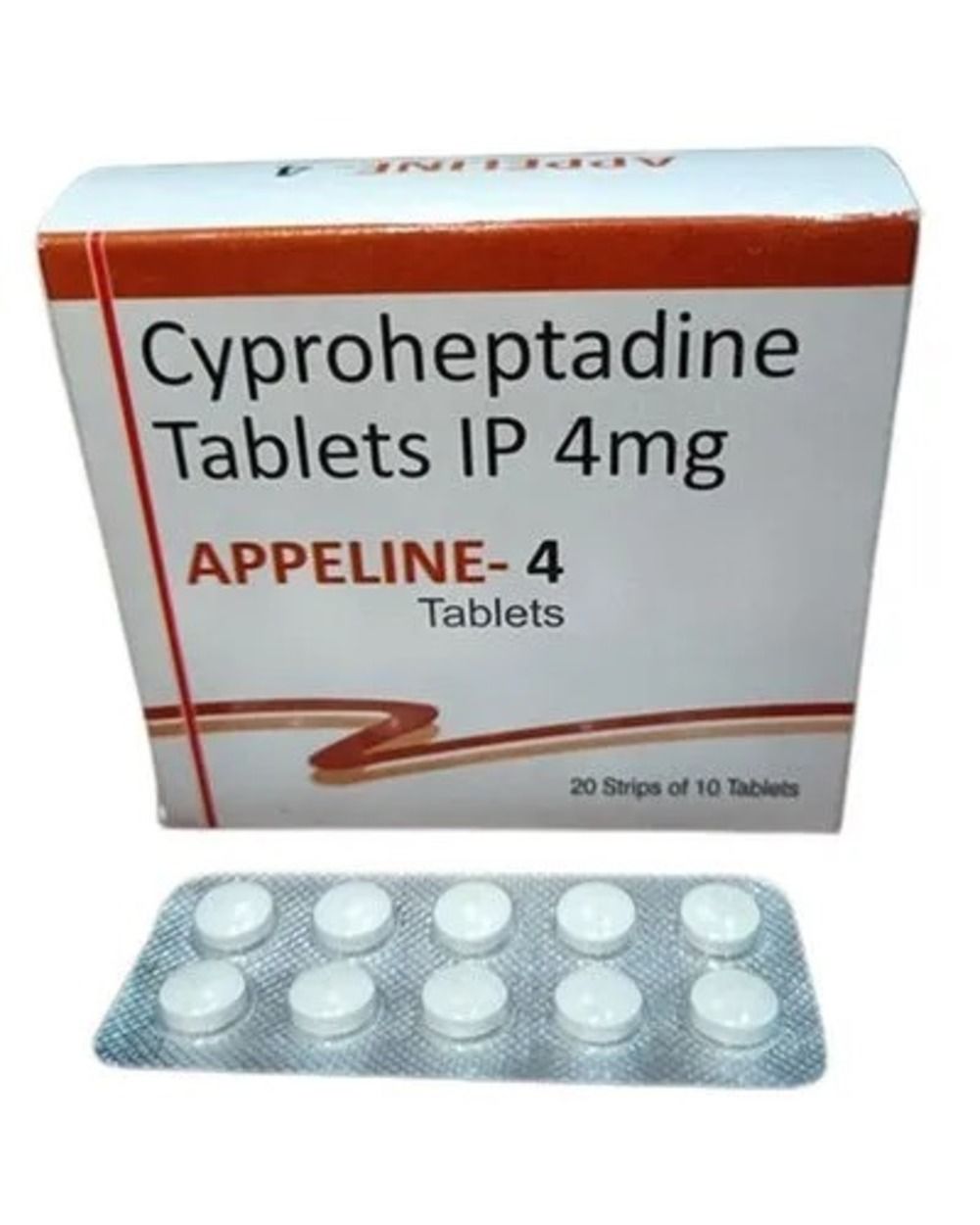 Cyproheptadine 4mg Tablet