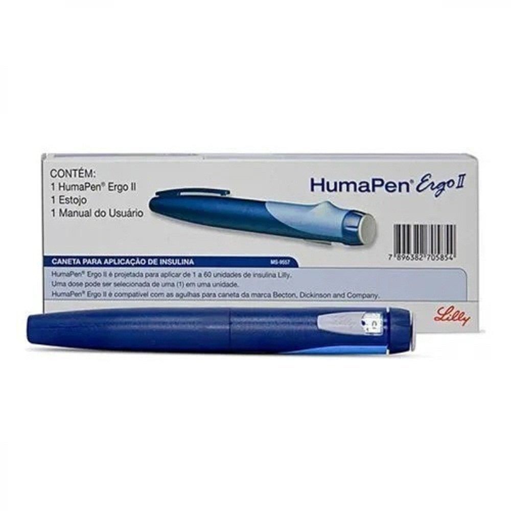 Humapen Ergo II Injection, Insulin Pen