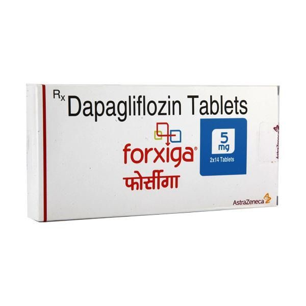 Dapagliflozin 5Mg Tablets