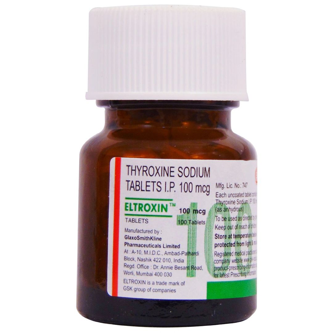 Thyroxine Sodium 100mgTablets