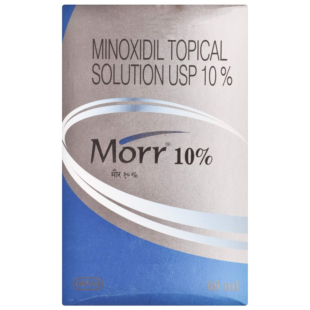 Minoxidil 10 % Topical Solution