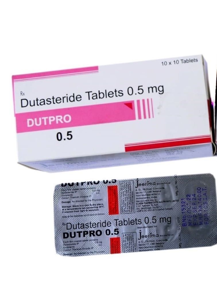 Dutasteride Tablets 0.5Mg