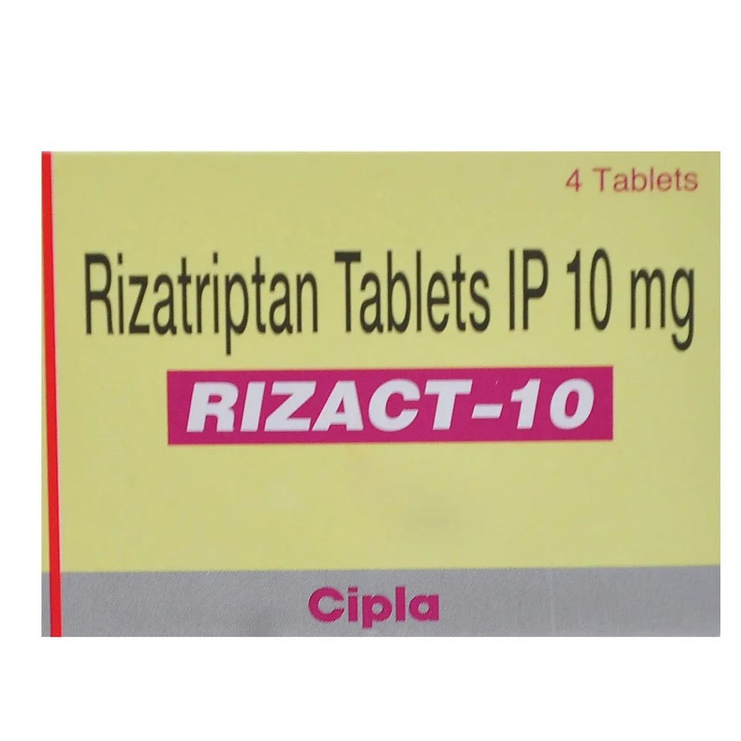 Rizatriptan 10mg Tablet