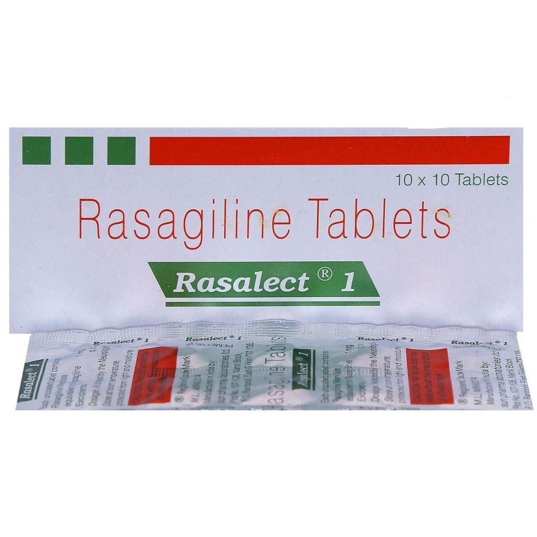 Rasagiline 1 Mg Tab