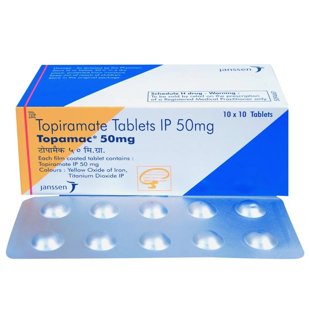 TopiramateTablets IP 25 Mg