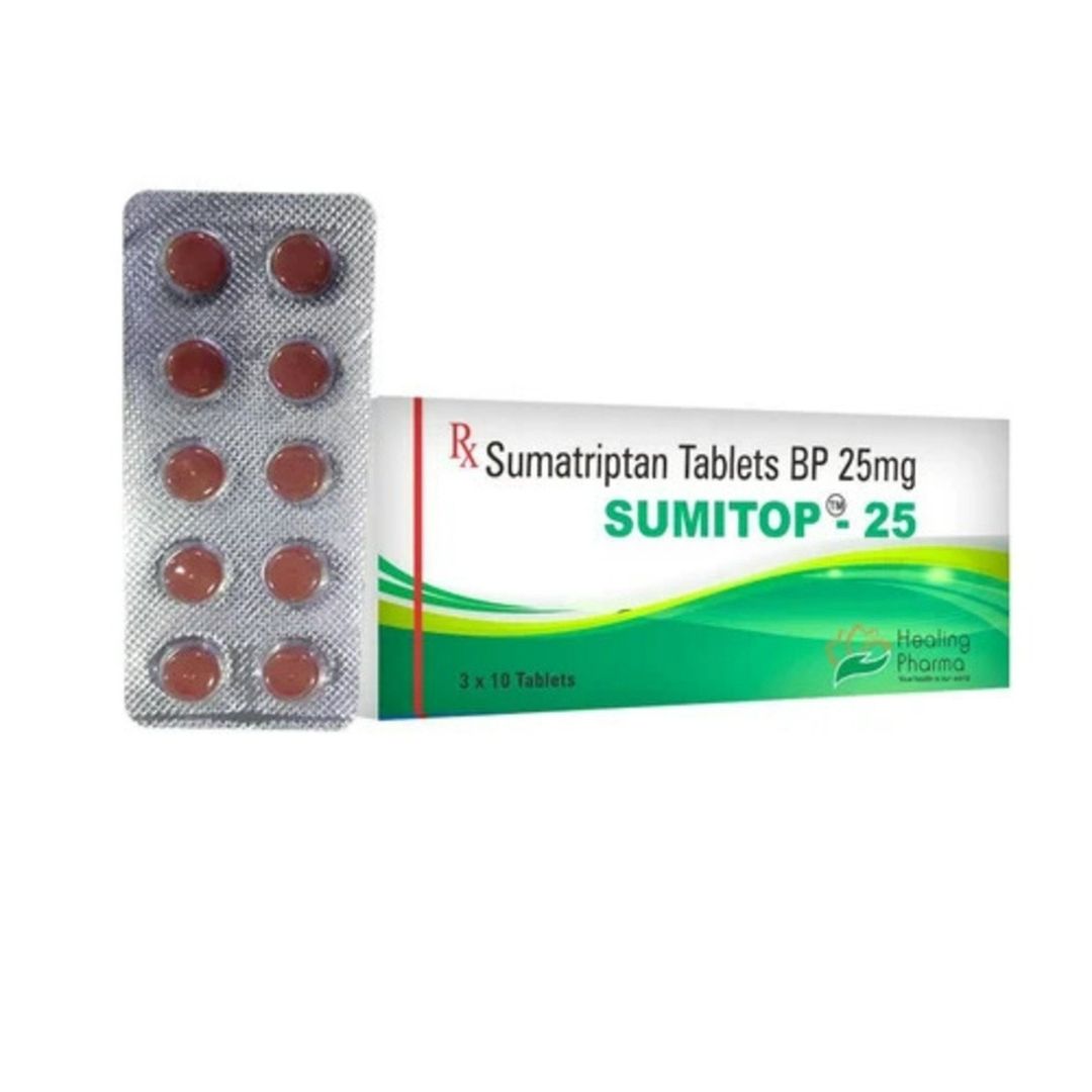 Sumatriptan Tablets 25mg