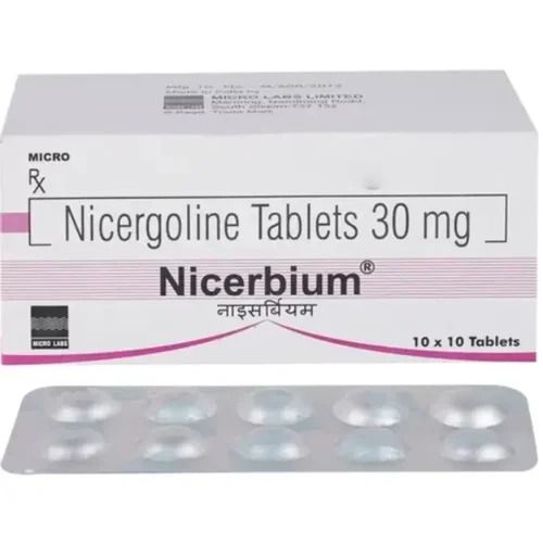 Nicergoline 30 Mg Tablets