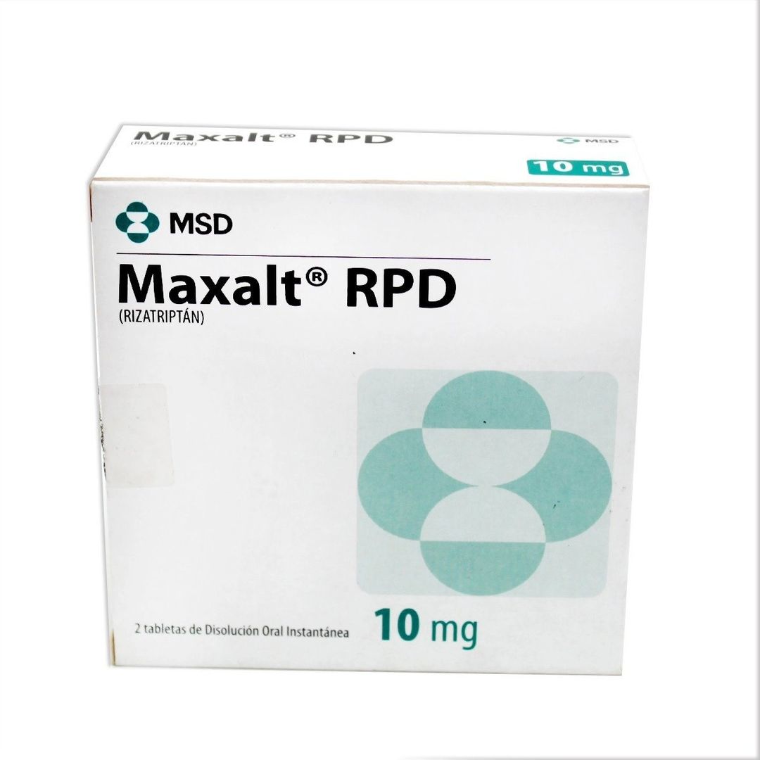 Maxalt Rpd 10 Mg