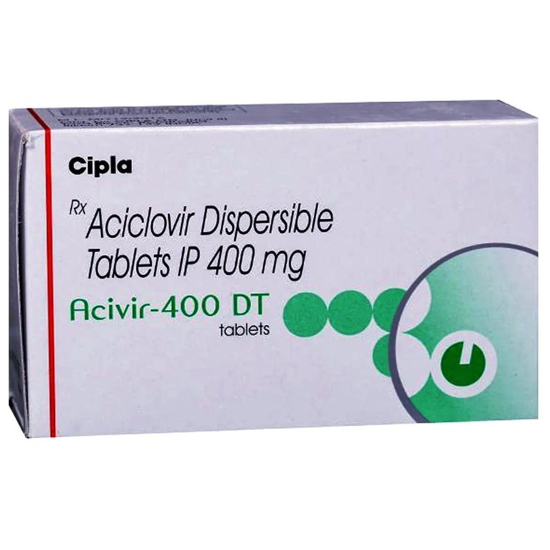 Aciclovir Dispersible 400 Mg Tablet