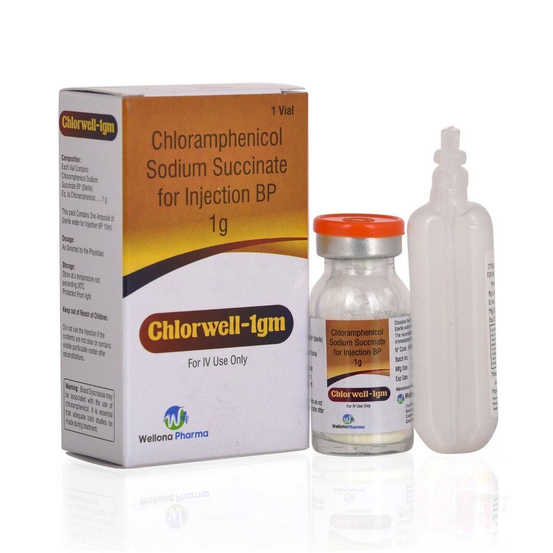 Chloramphenicol Sodium Injection