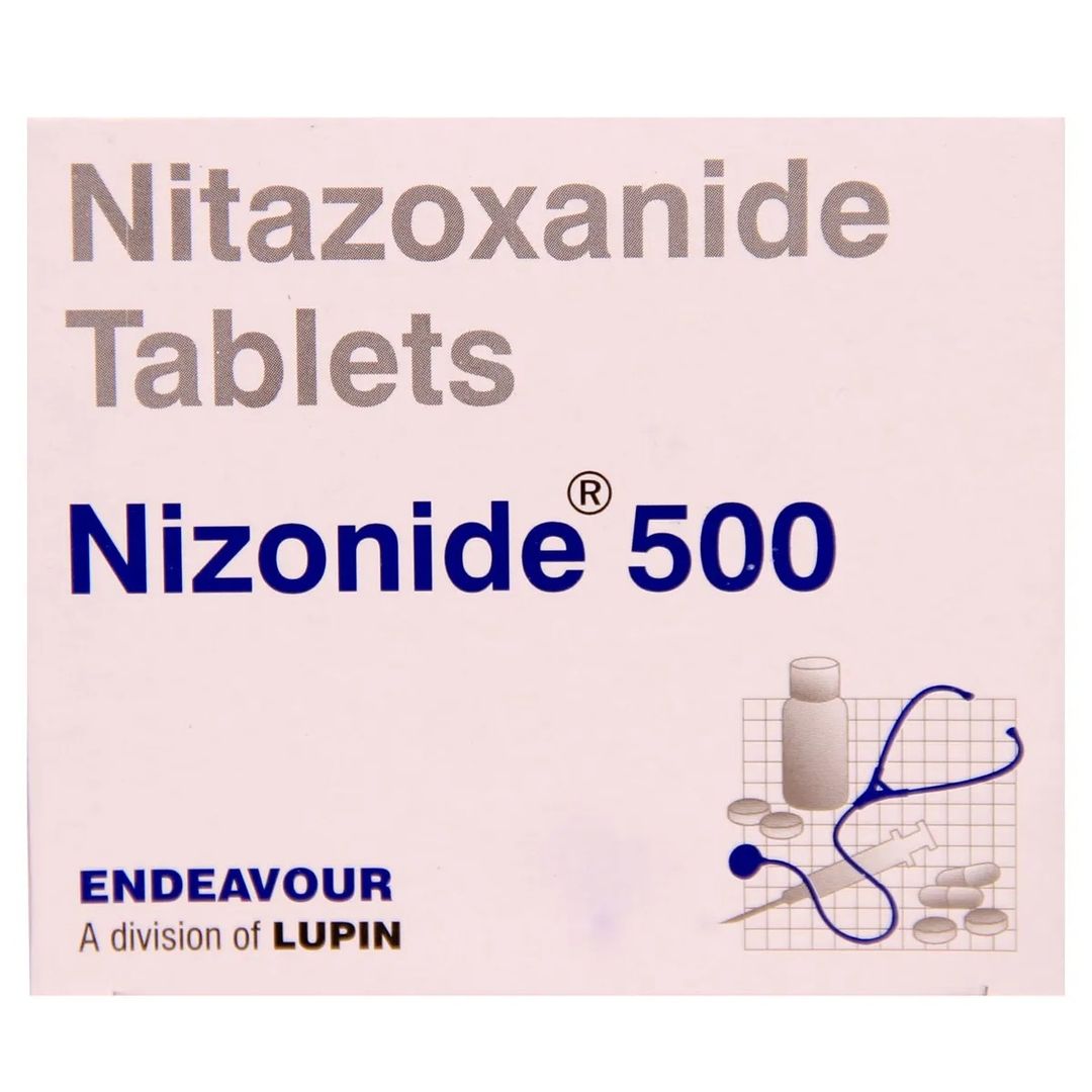 Nitazoxanide 500mg Tablet