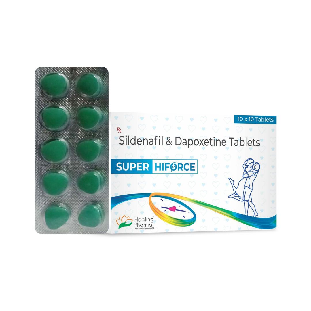 Sildenafil & Dapoxetine Tablets