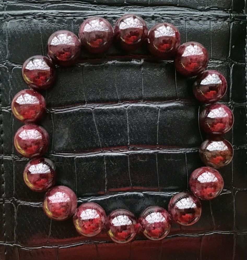 Garnet Gemstone Bracelet 