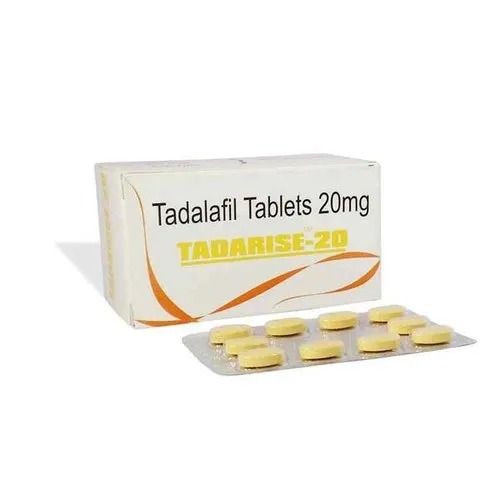 Tadarise Tadalafil 20 Mg Tablets