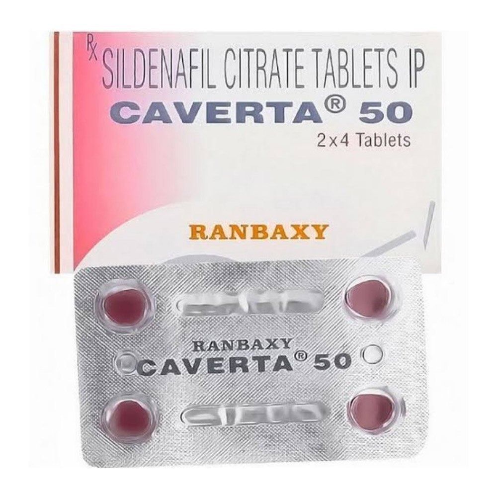 Sildenafil Citrate 50Mg Tablets