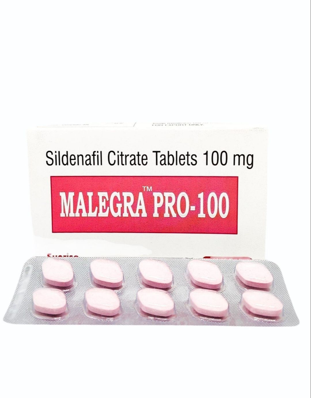 Malegra pro Sildenafil 100mg Tablets