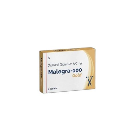 Malegra gold siidenafil citrate 100mg Tablets