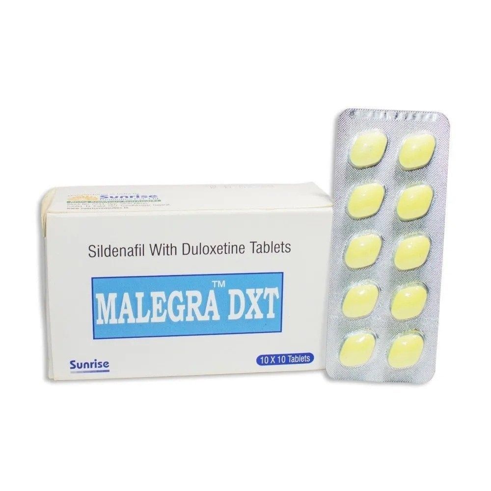 Sildenafil With Duloxetine Tablets