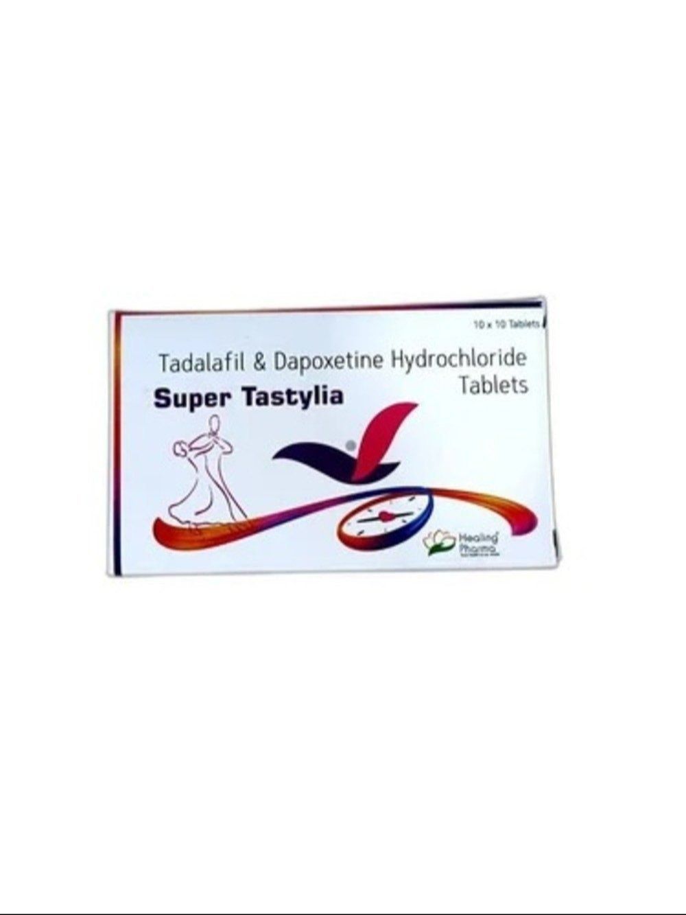  Tadalafil & Dapoxetine Hydrochloride Tablets