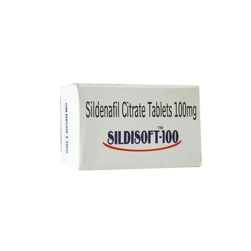 Sildenafil Citrate 100mg Tablets