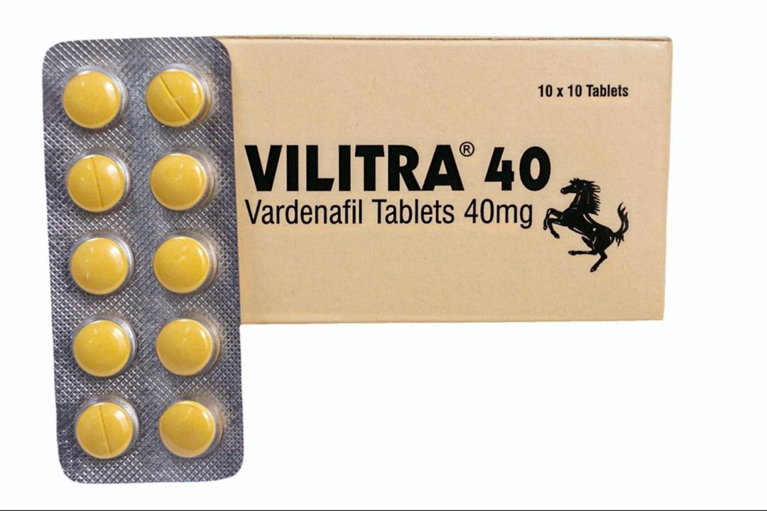 Vardenafil 40Mg Tablets