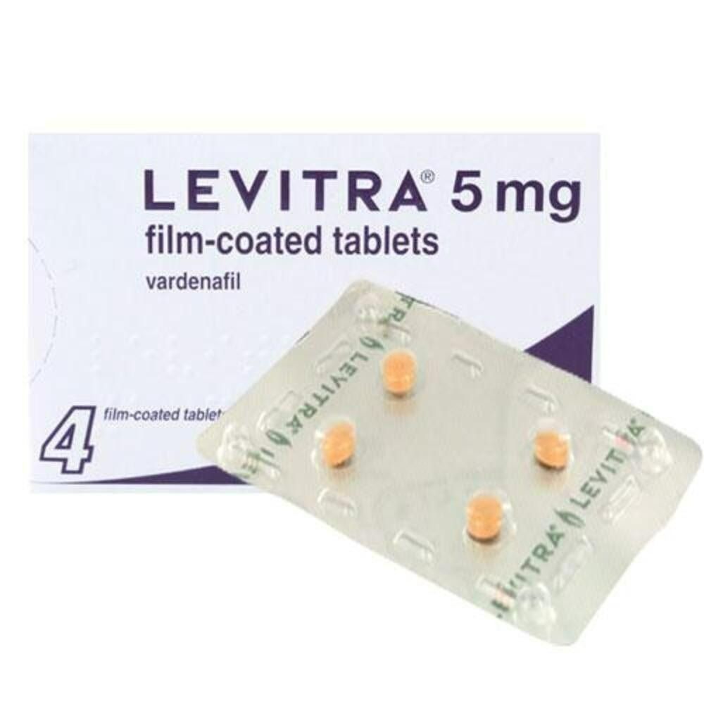 Vardenafil 5mg tablets