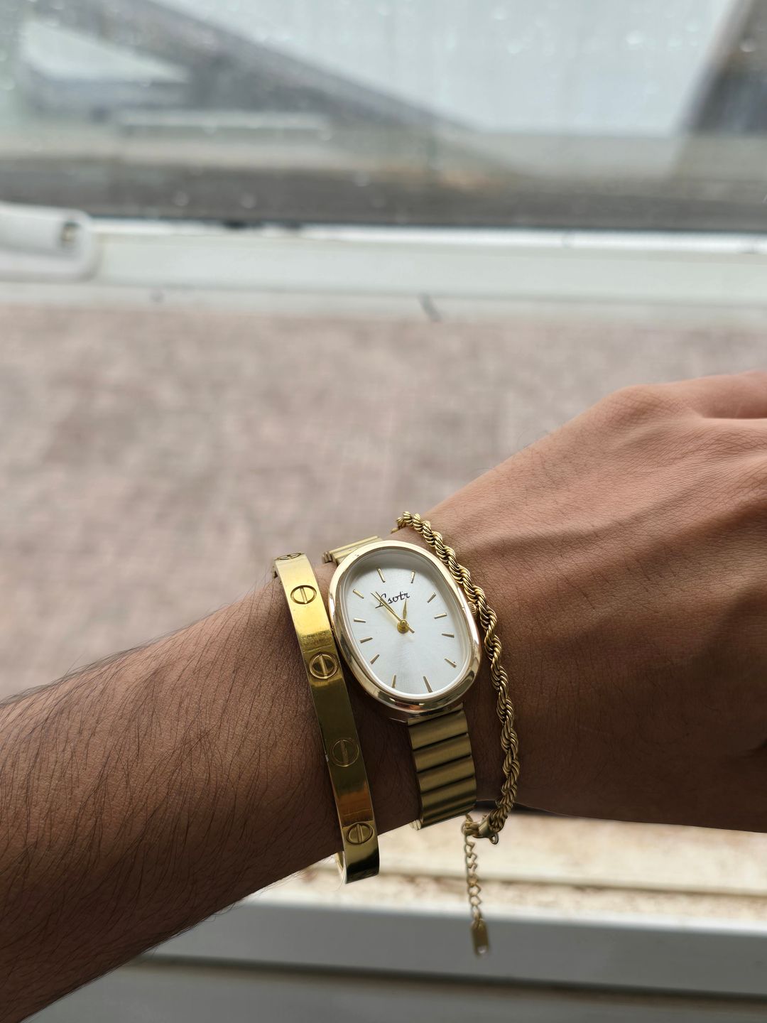 Riri Gold Watch