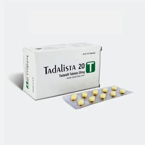 Tadalafil 20mg Tablets