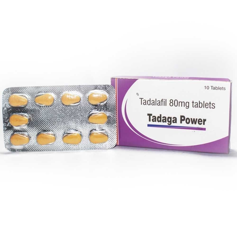 Tadalafil 80Mg Tablets